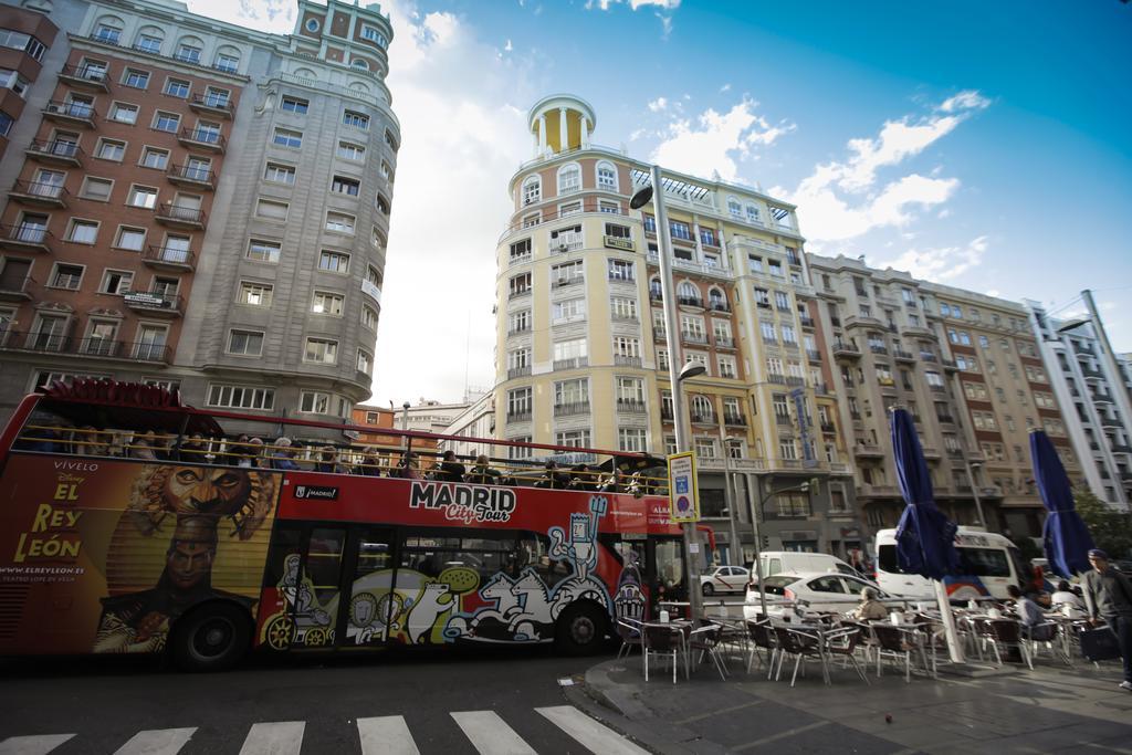 Vitium Urban Suites Madrid Exteriör bild