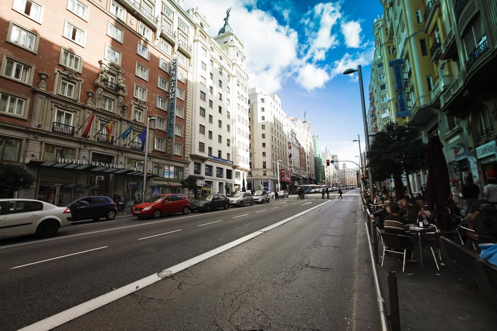 Vitium Urban Suites Madrid Exteriör bild