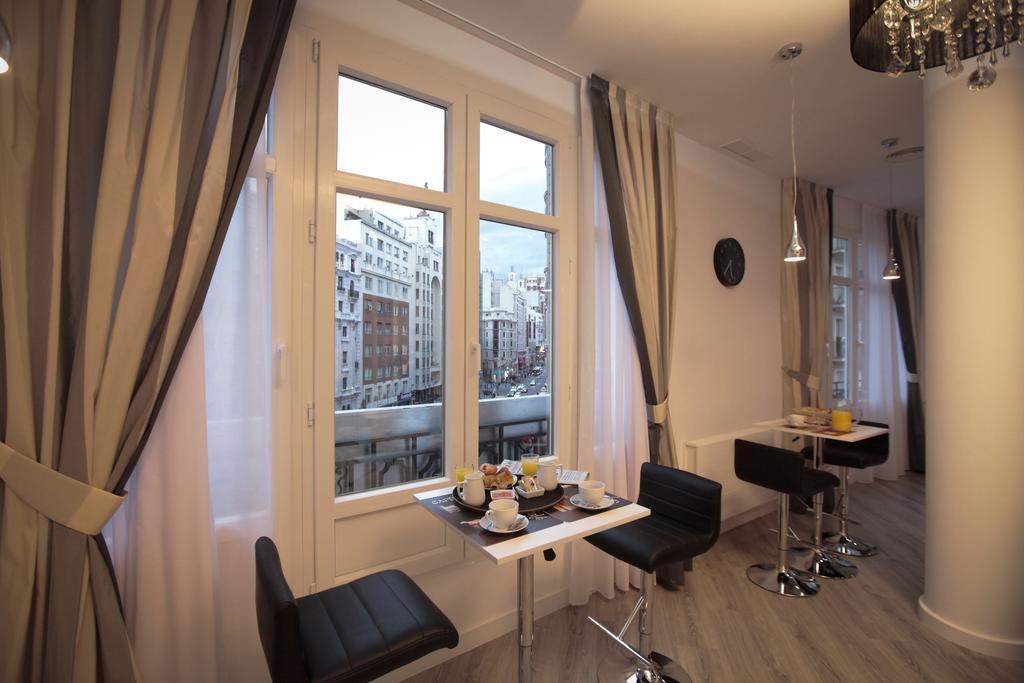 Vitium Urban Suites Madrid Exteriör bild