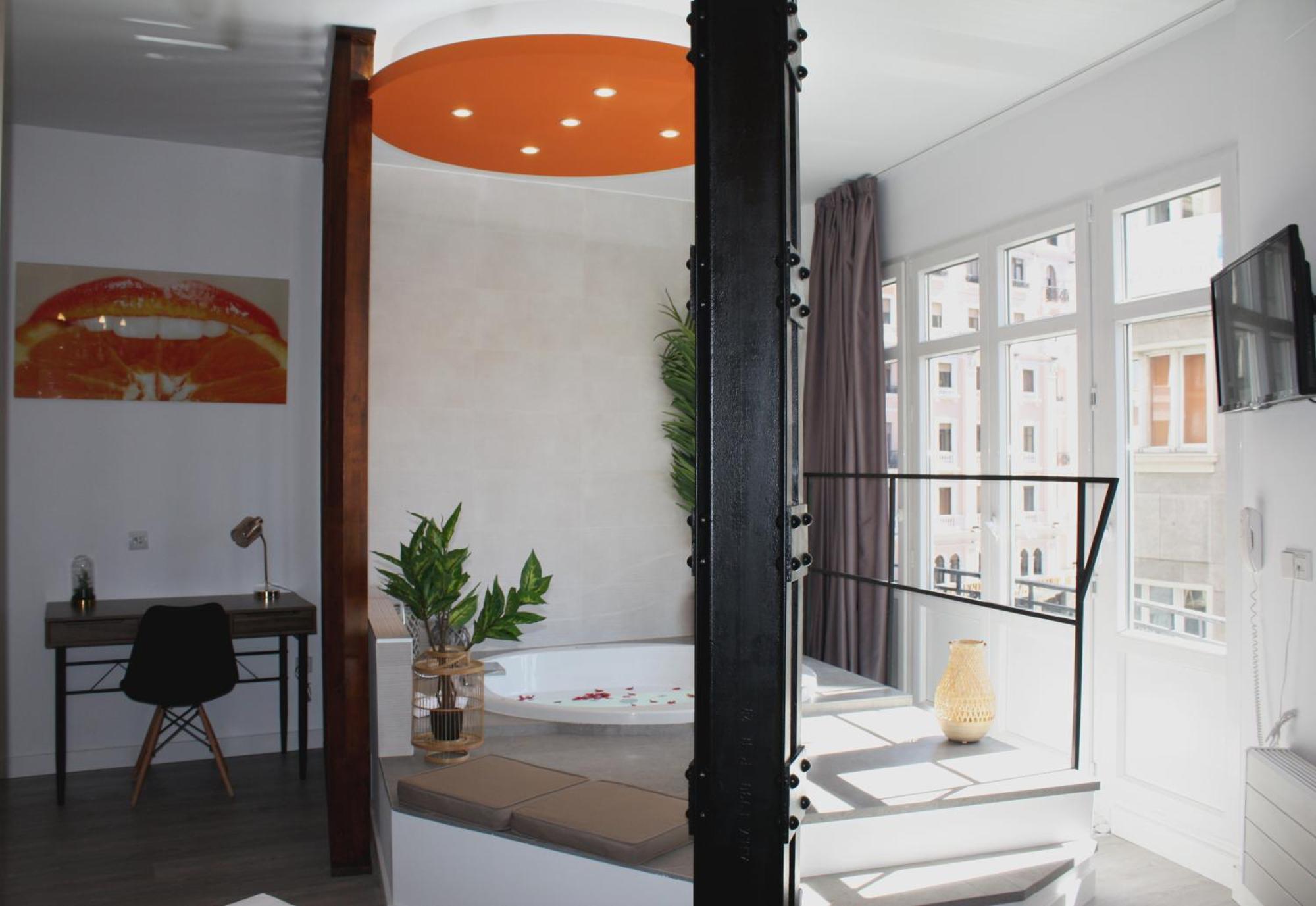 Vitium Urban Suites Madrid Exteriör bild