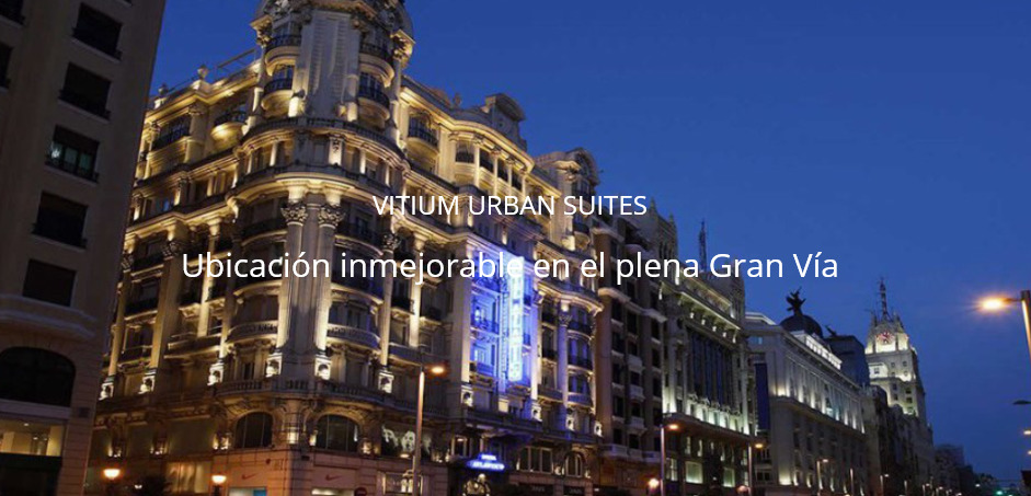 Vitium Urban Suites Madrid Exteriör bild
