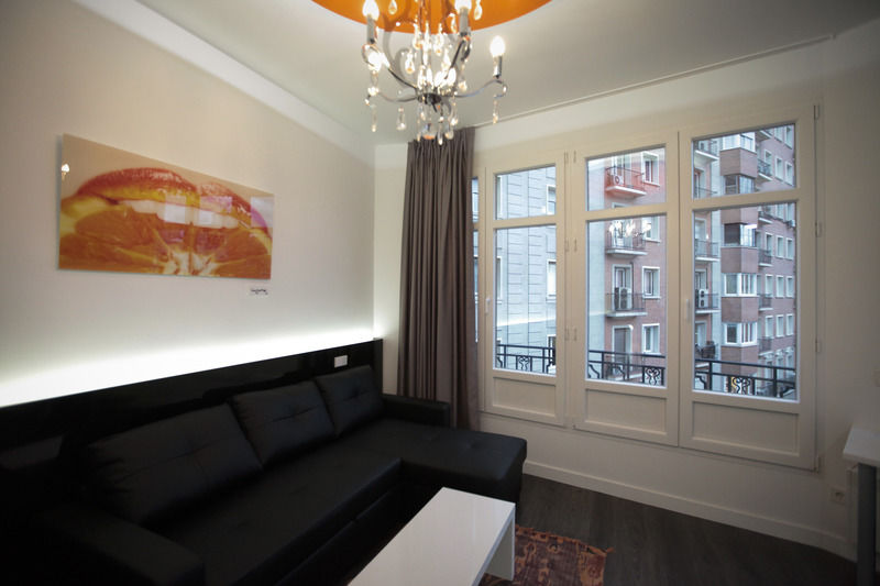 Vitium Urban Suites Madrid Exteriör bild