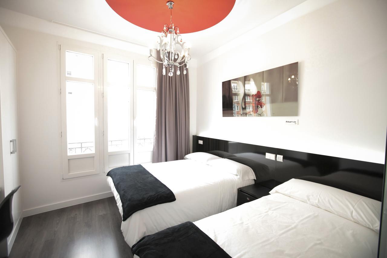 Vitium Urban Suites Madrid Exteriör bild