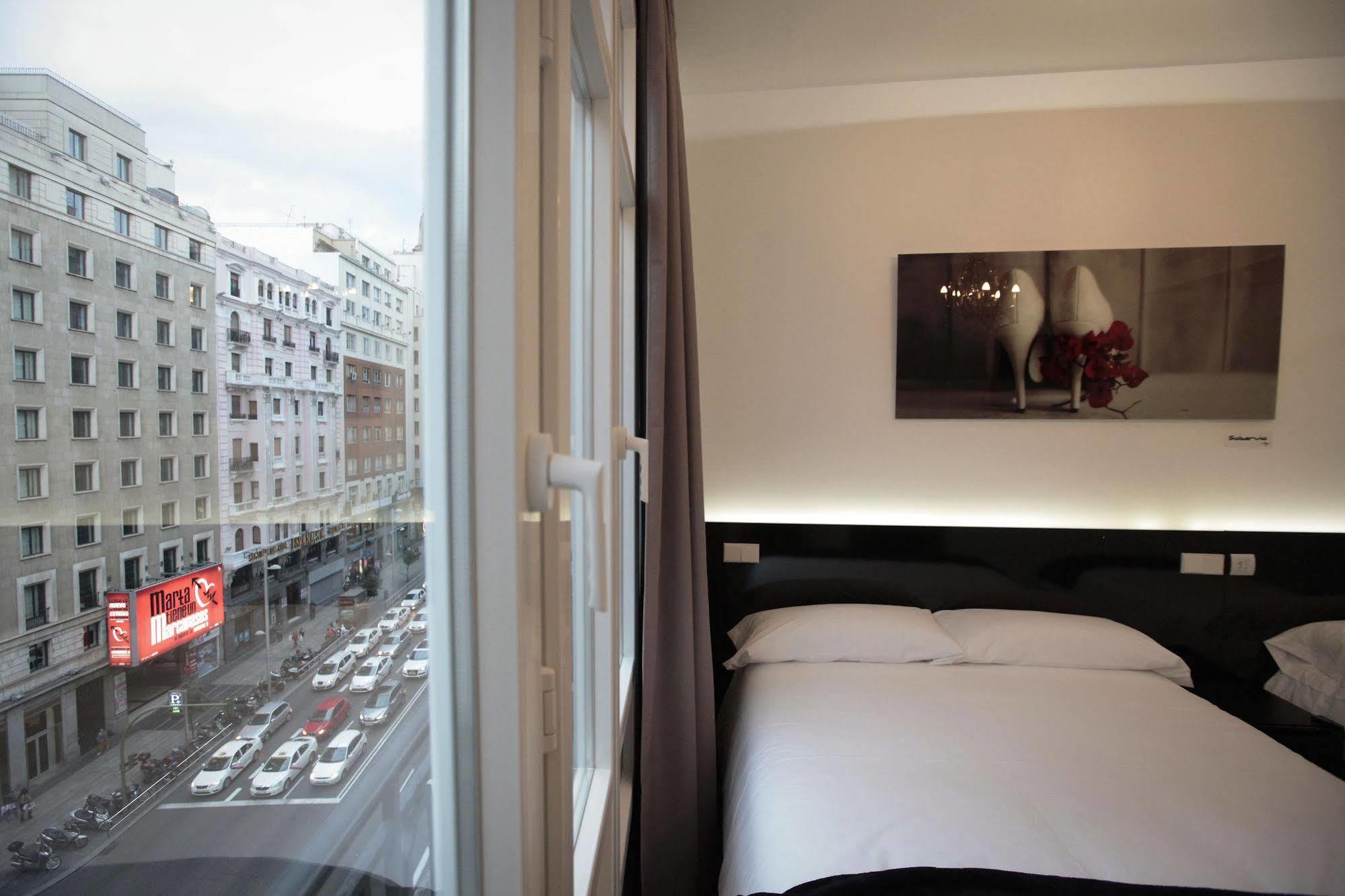 Vitium Urban Suites Madrid Exteriör bild
