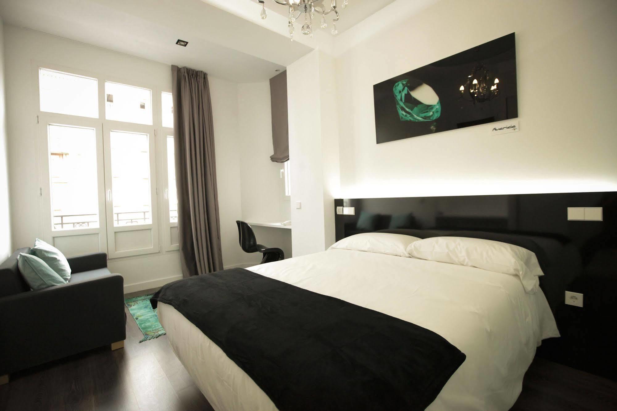 Vitium Urban Suites Madrid Exteriör bild