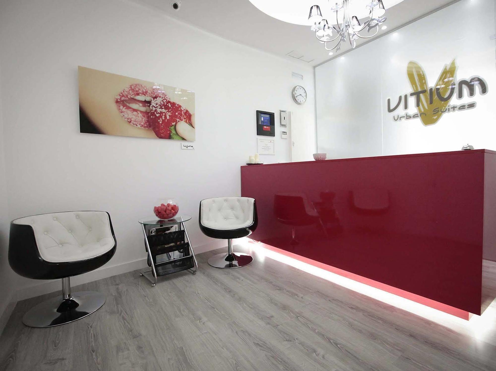 Vitium Urban Suites Madrid Exteriör bild